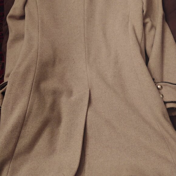 Calvin Klein wool blend women's coat size 2 - Picture 16 of 16